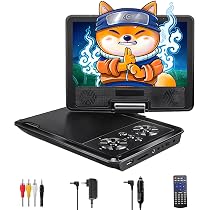 Amazon.co.jp: Surfola ポータブルDVDプレーヤー 9.5型/7.5インチ ミニ